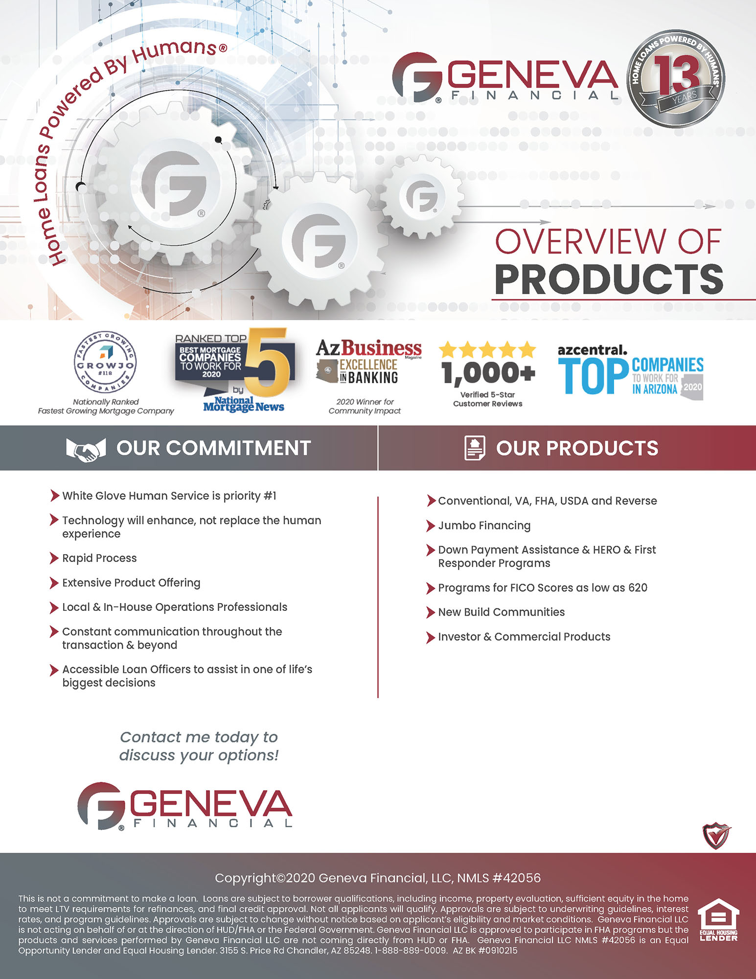 Loan Officer Opportunity Loan Officer Opportunity Geneva Financial LLC